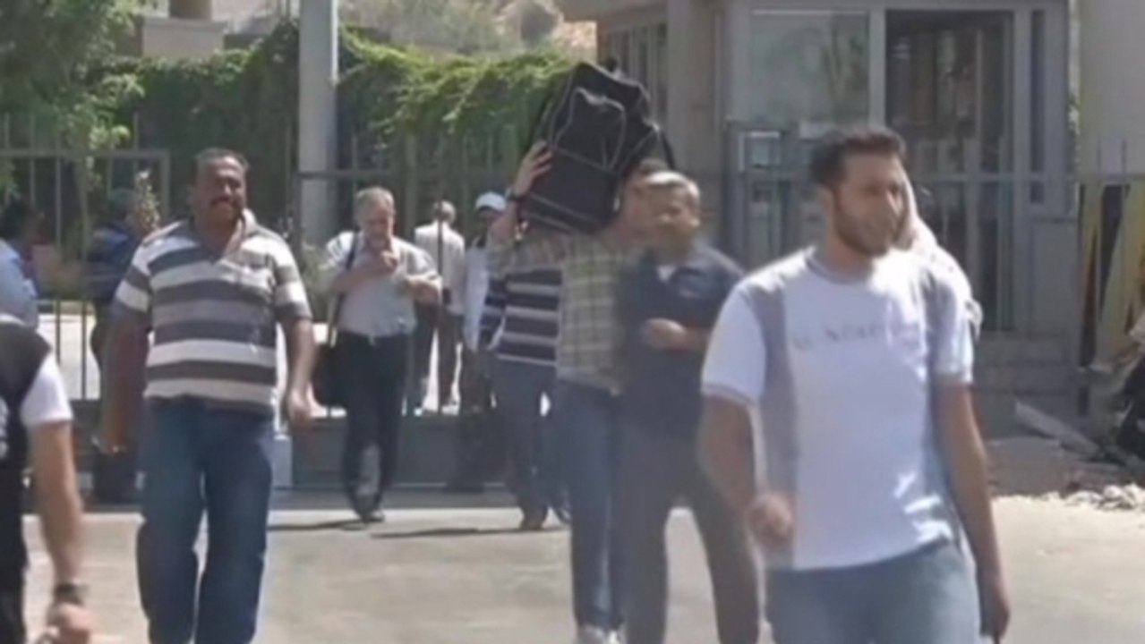 Syrians say US military strike  too little, too late