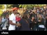 Concert au levé du jour dans Paris : les fans de Patrice en redemandent