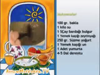 Bakla Çorbası - Yemek Tarifi