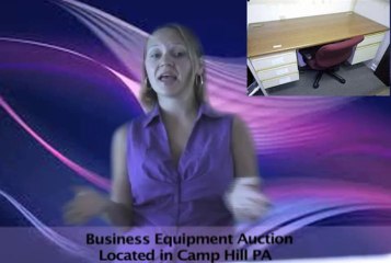 Office Equipment Auction