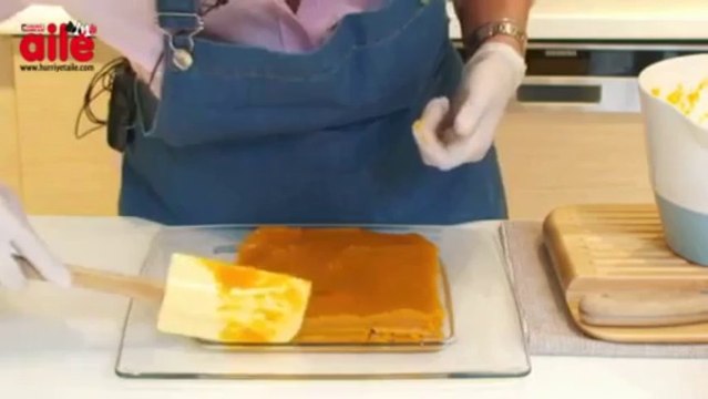 Bal Kabaklı Bisküvi Pastası - Nefis Yemek Tarifi