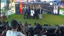 Il Real Madrid festeggia l'arrivo di Bale 