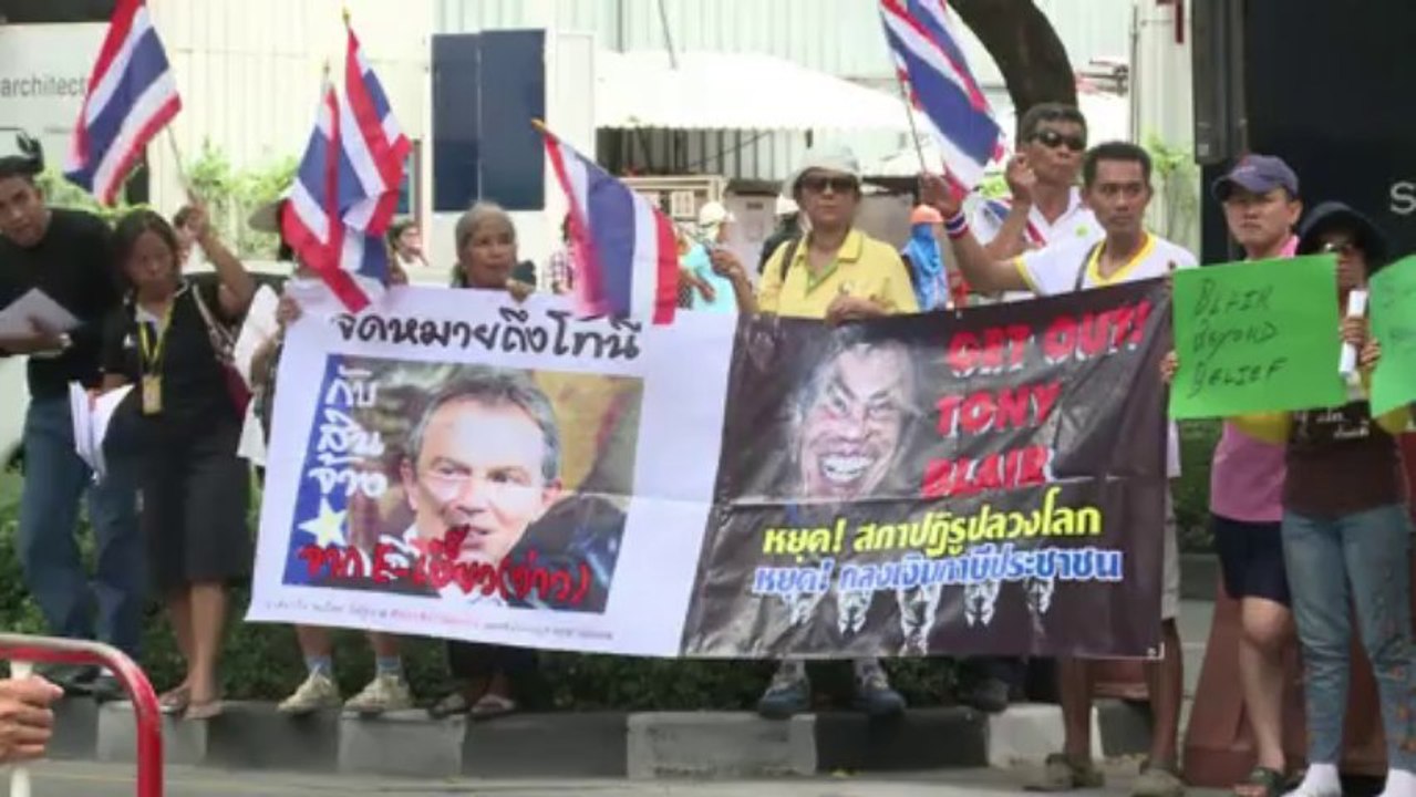 Blair says Thailand can become global power