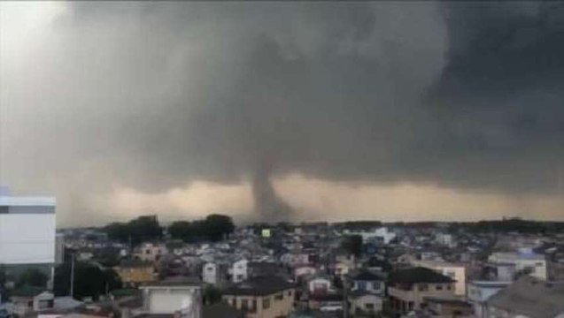 Tornades au Japon : des dégâts impressionnants