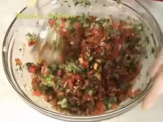 Acılı Ezme Tarifi - Nefis Yemek Tarifi