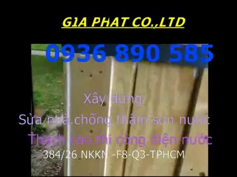 Chong dot chong tham nha quan 3,10 hotline 0907323053