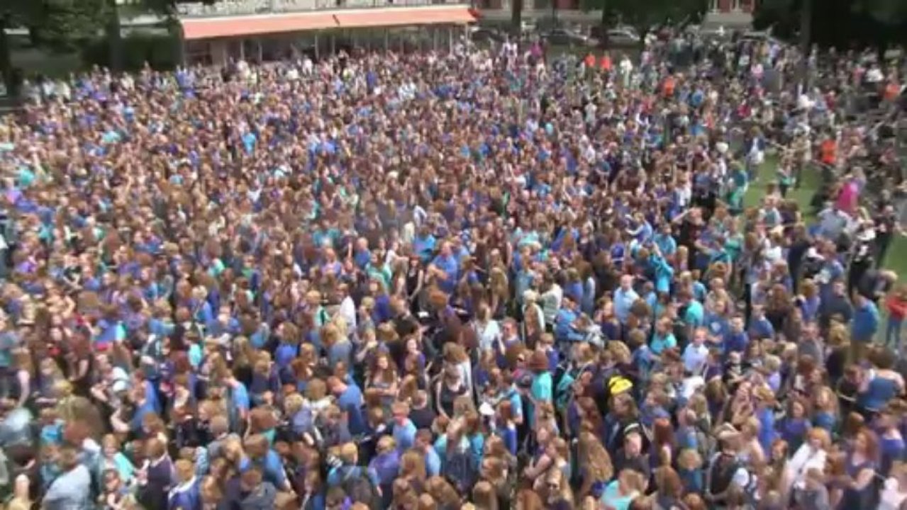 Récord de orgullo pelirrojo