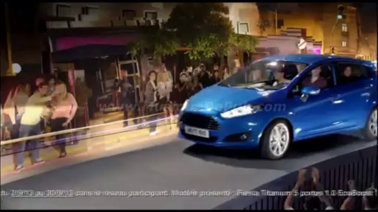 pub Ford Fiesta SYNC 24h 2013 [HQ]