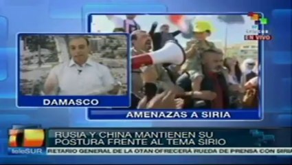 Prensa siria de oposición también rechaza ataque militar de EE.UU.