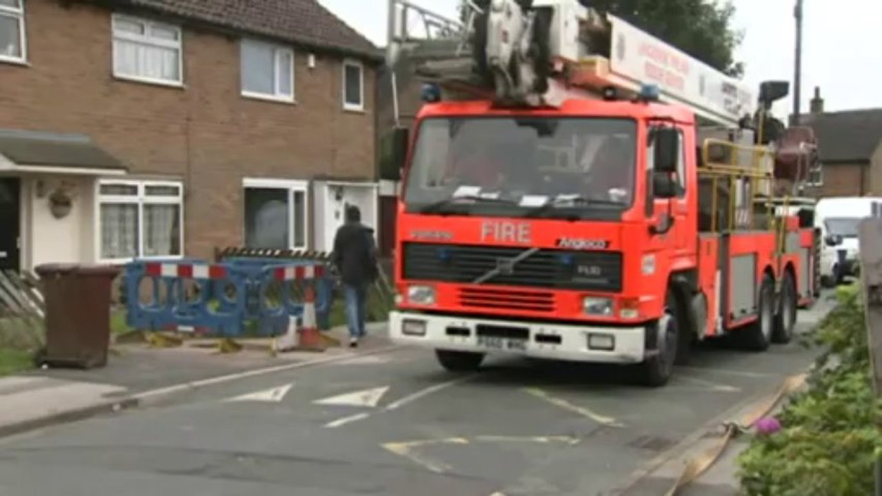Devastating fire hits Lancashire college