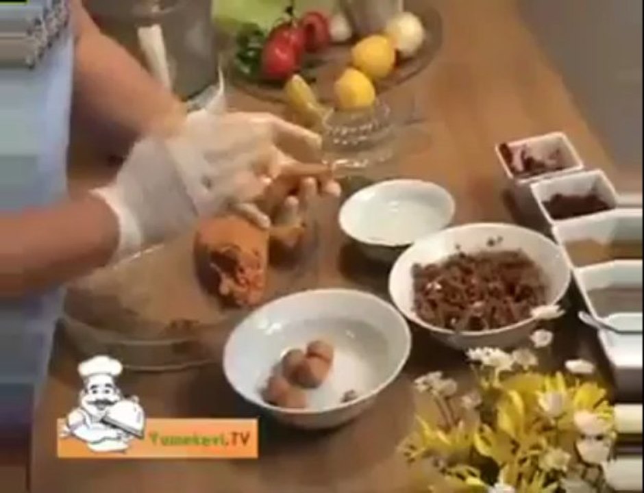 Analı Kızlı Yemeği Nasıl Yapılır   Nefis Yemek Tarifi