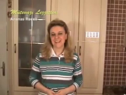 Ananas Reçeli Tarifi Nefis Yemek Tarifi