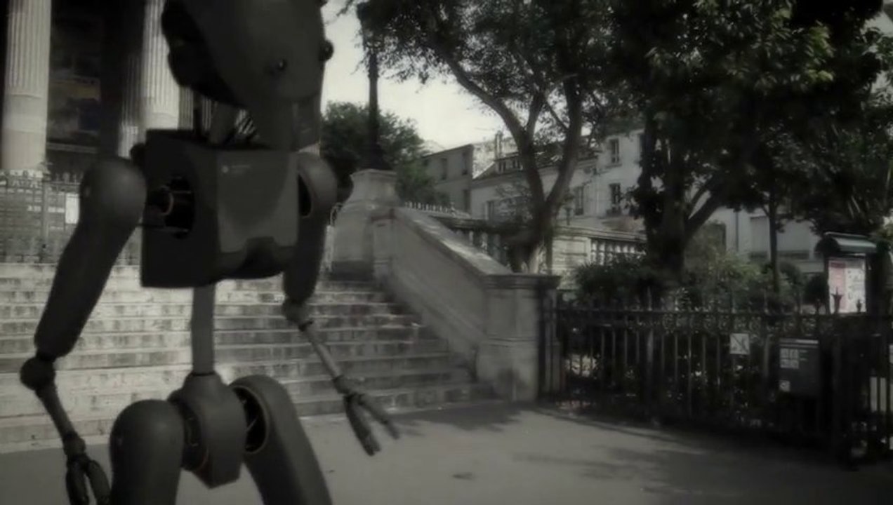 Raoul Sinier - Analog Sh*t (feat. a robot)