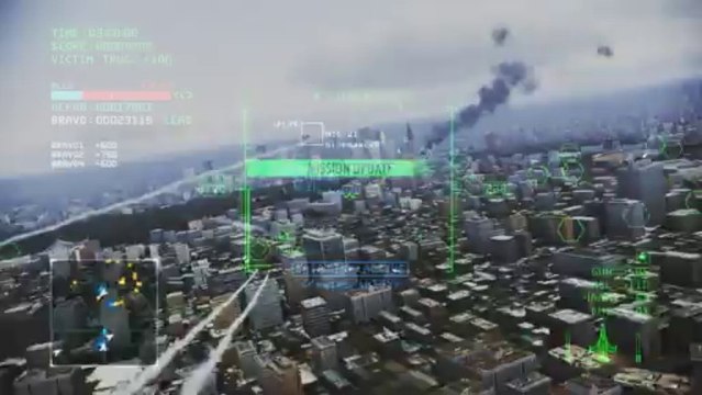 Ace Combat Infinity (PS3) - Trailer #3