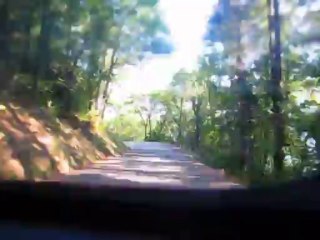 descente du Lac de la Thuile