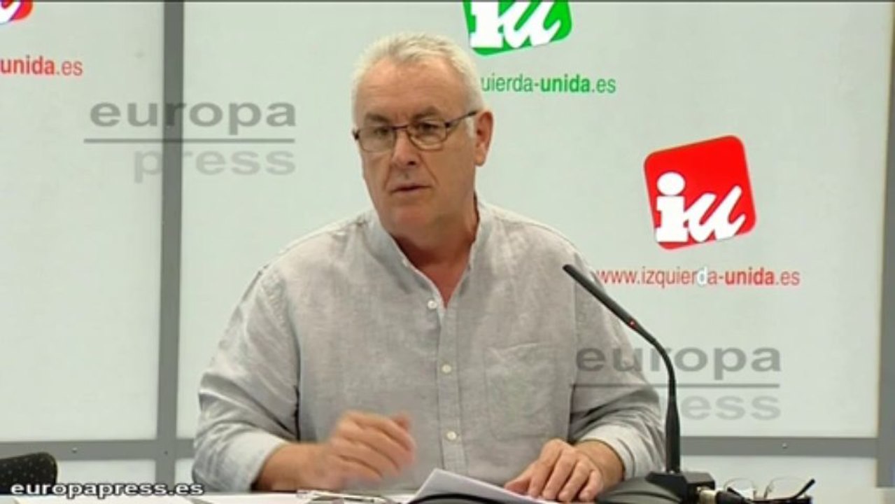 IU plantea movilizaciones contra recorte de pensiones
