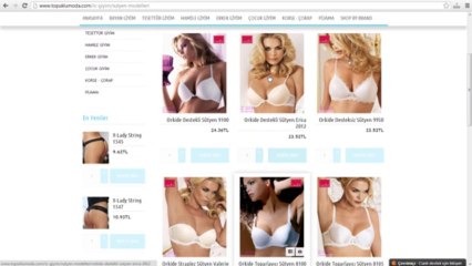 İç giyim | www.topuklumoda.com