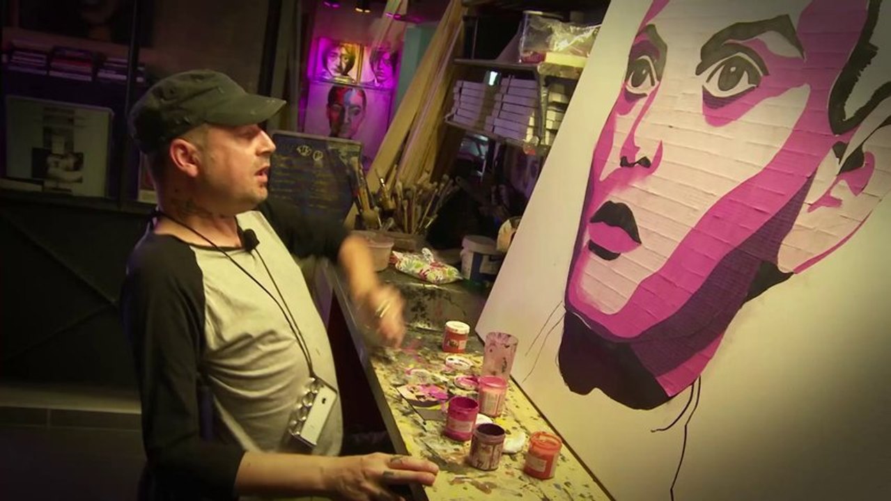 Portrait de JYM alias Jean-Yves Maulin