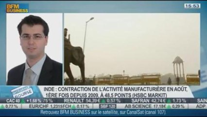  Focus sur les nouveaux territoires de croissance : Cyriaque Dailland, dans Intégrale Bourse - 02/09