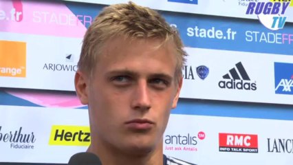 ITV Point presse Stade Français 2ème journée TOP 14 2013 / 2014