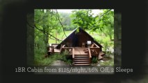 Asheville NC Cottage for Rent-Cabin Rentals NC