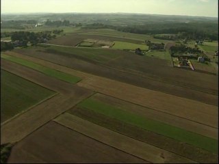 Gmina Iwanowice z lotu ptaka