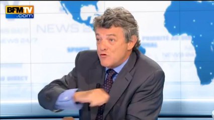 Possibilité d'une intervention en Syrie: Jean-Louis Borloo veut un vote - 02/09