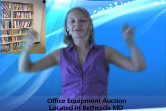 Office Furniture and Equipment Auction