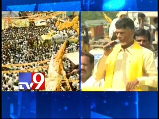 YSRCP supporters are Sonia's supporters - Chandrababu