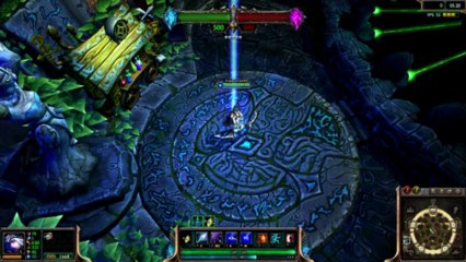 Sherwood Forest Ashe - Skin Spotlight League of Legends