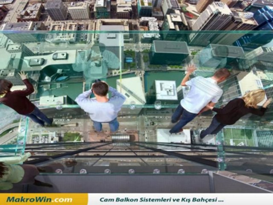 Cam Balkon Detayı