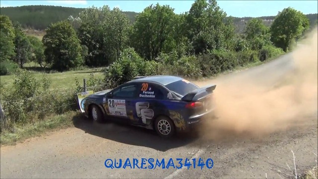RALLYE TERRE DE LOZERE 2013 ( FULL HD )