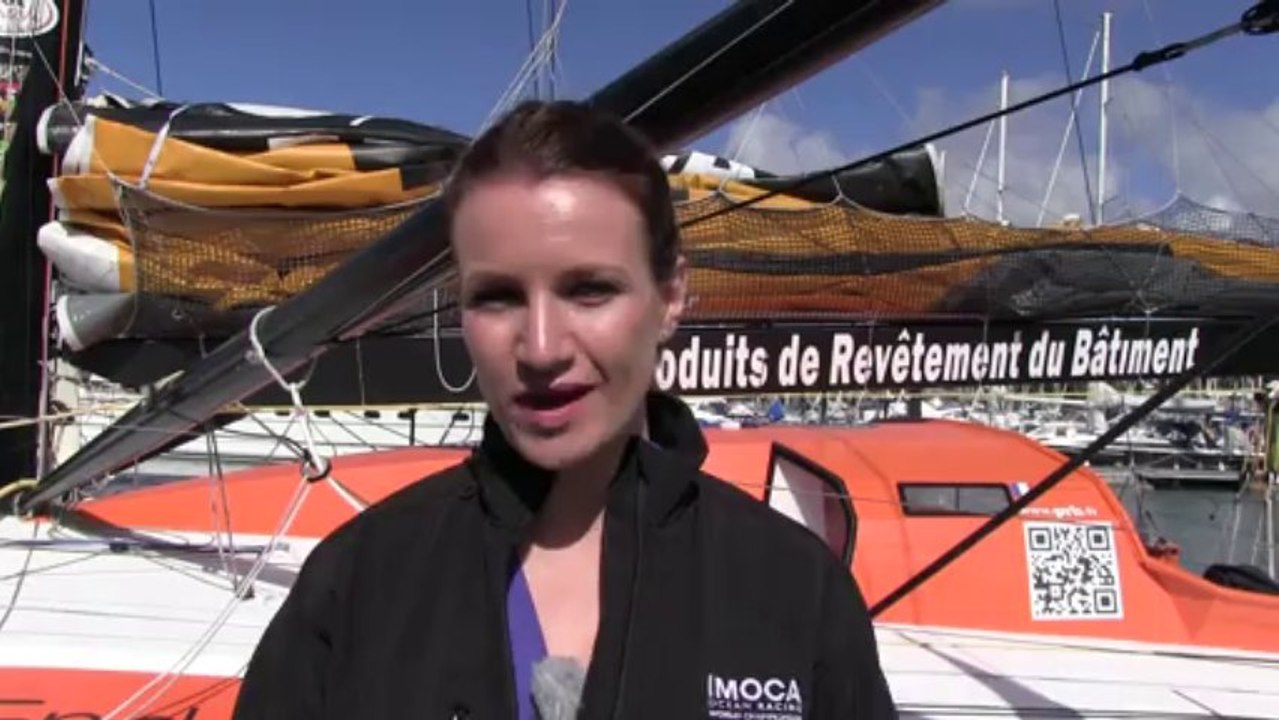 Rolex Fastnet Race 2013 : what is it all about with the Imoca 60 skippers and Lynsey Hooper