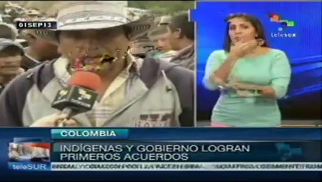 Logran primeros acuerdos en Colombia por Paro Nacional