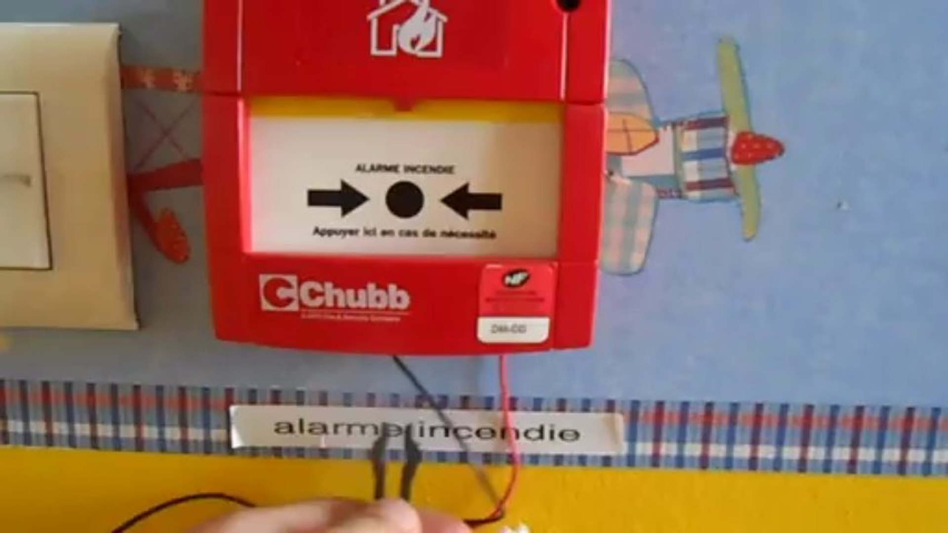 Comment Réarmer Un Déclencheur Manuel Incendie Schéma Shubb DECLENCHEUR MANUEL - Vidéo Dailymotion