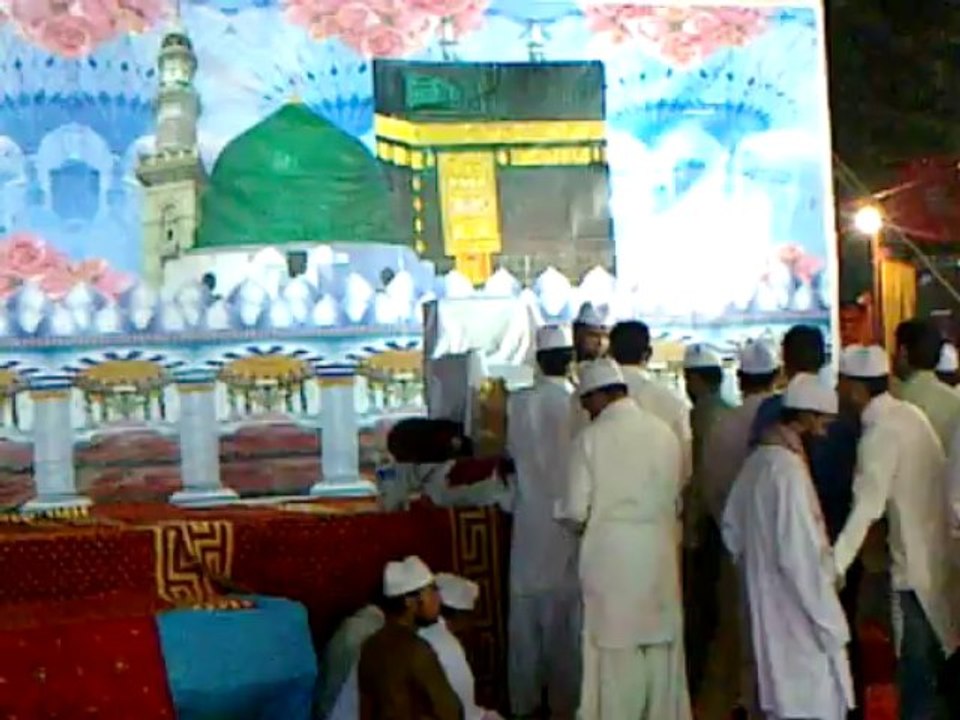 MEHER ALI NAQSHBANDI MAHFIL E NAAT KORANGI KARACHI 05.8.2013