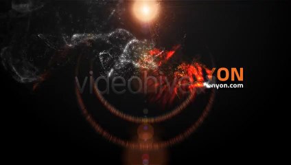 Particles Time - After Effects Template