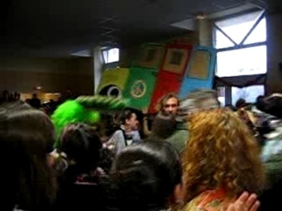 fete de noel au lycee