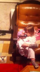 lunie qui chante papa noel sur rap star