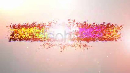 Logo Fragments Reveal - After Effects Template