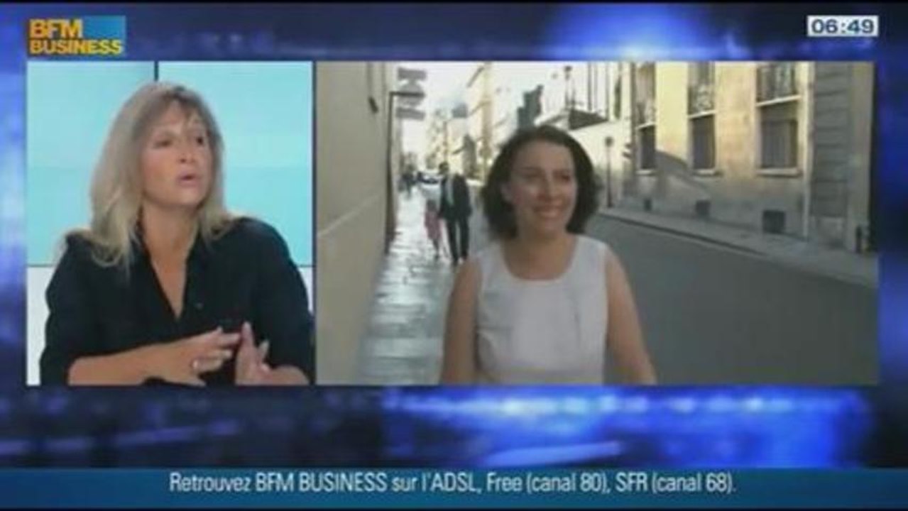 Chroniques et Coup de pouce à une start-up : Finansemble dans 01Business  01/09