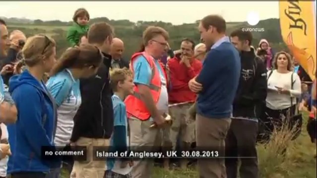 Kate makes first appearance since royal birth - no comment