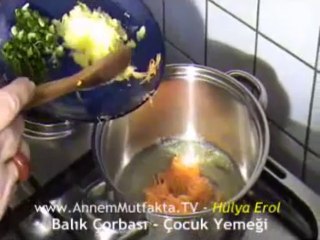 Balık Çorbası - Yemek Tarifi