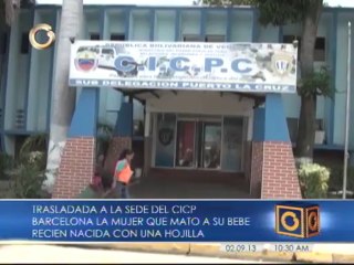 Cambian de sitio de reclusión a mujer que asesinó a su hija con hojilla por rechazo de reclusas