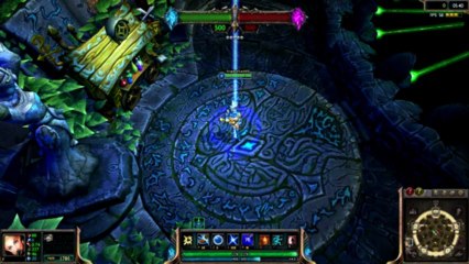 Sorceress Lux - Skin Spotlight League of Legends