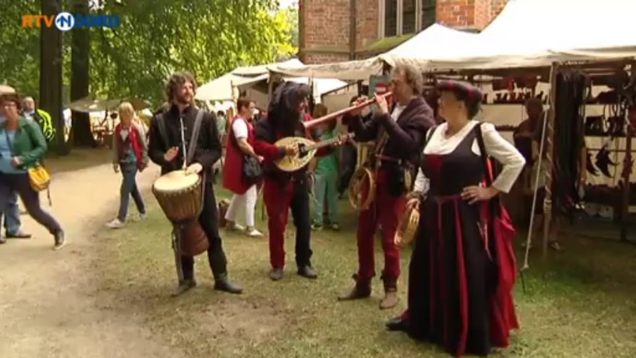 Festijn Middeleeuws Ter Apel trekt duizenden bezoekers - RTV Noord