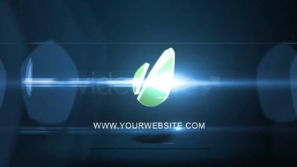 Glitch 3D Logo - After Effects Template