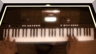 Aashiqui 2-theme music & sun raha hai na tu on keyboard