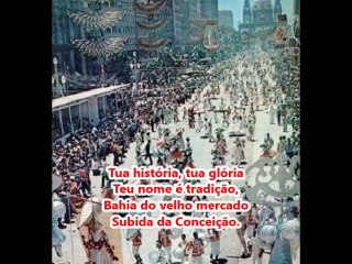 Salgueiro 1969 - "Bahia de todos os deuses"