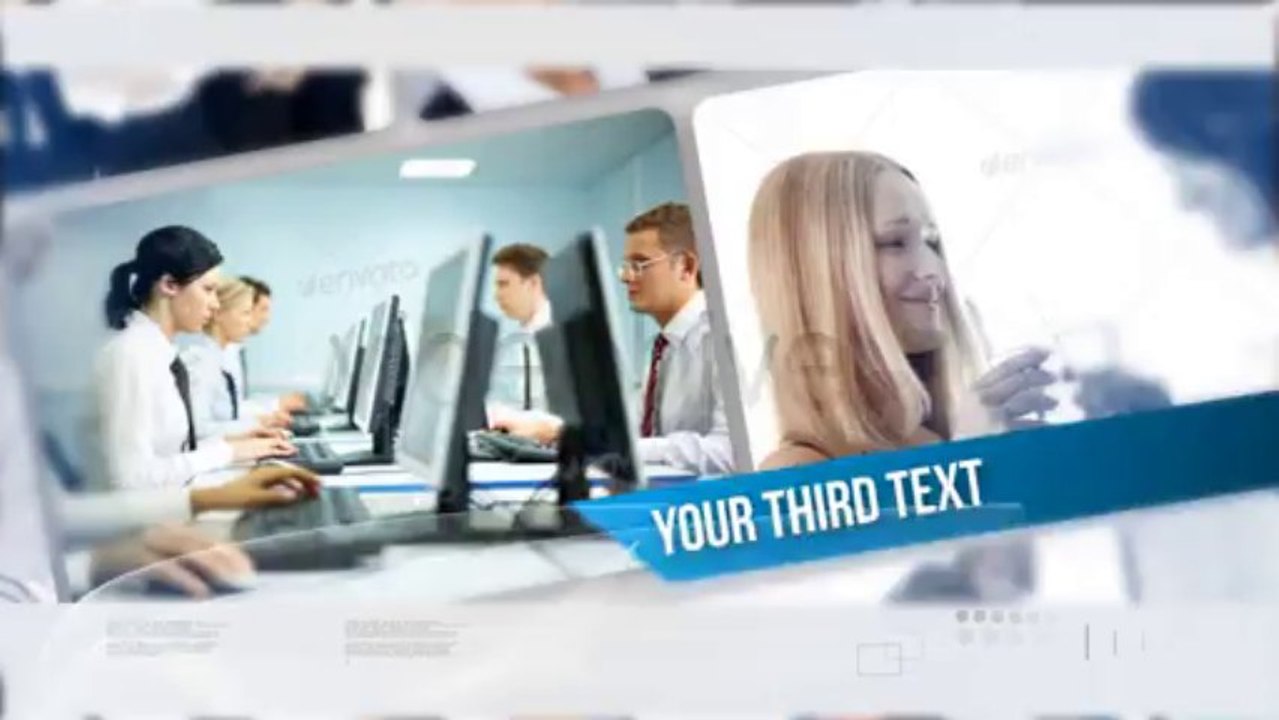 Business Slides - After Effects Template